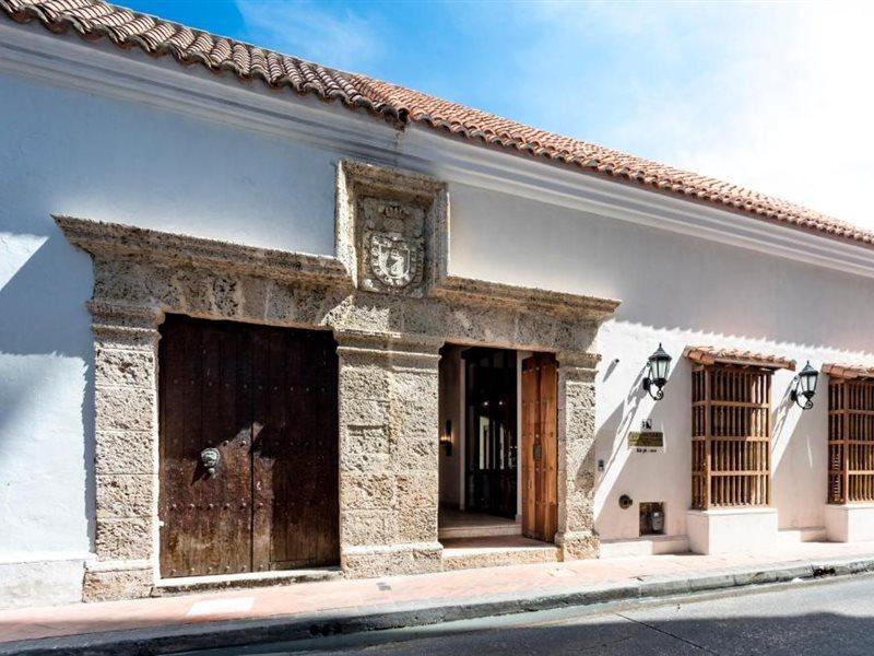 欧洲之星侯爵维拉尔塔酒店 Cartagena 外观 照片