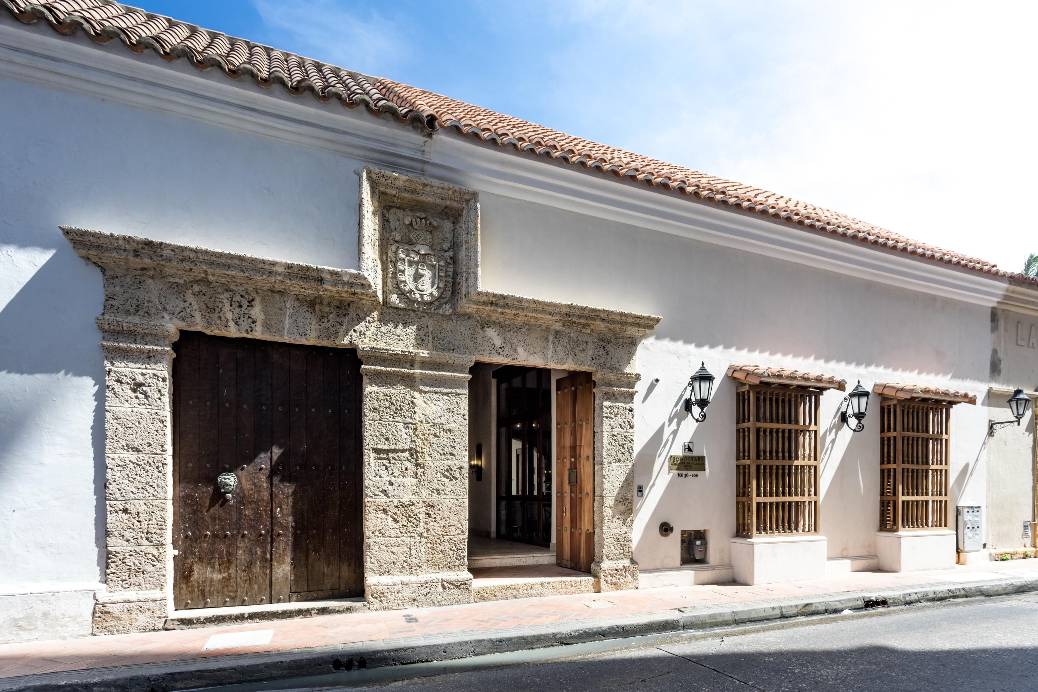欧洲之星侯爵维拉尔塔酒店 Cartagena 外观 照片