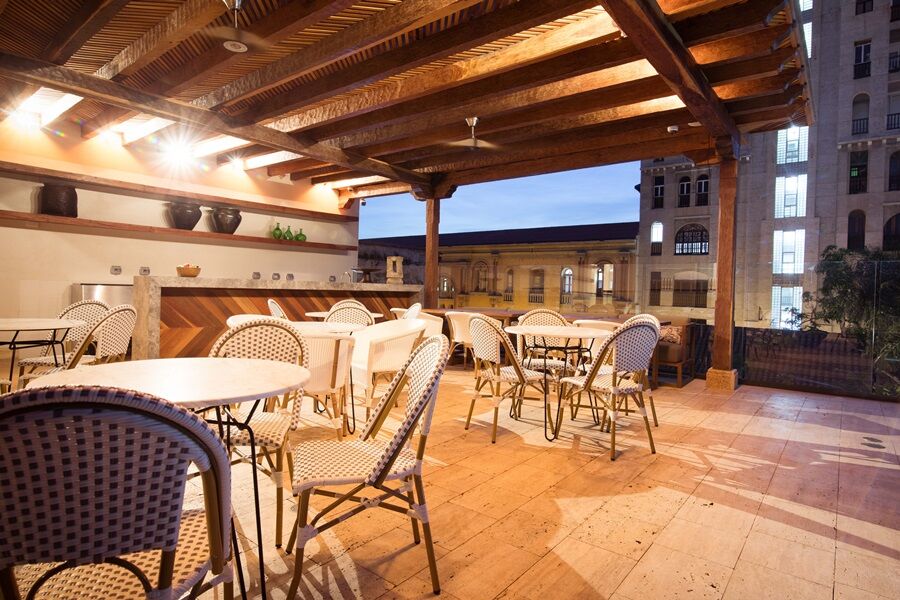 欧洲之星侯爵维拉尔塔酒店 Cartagena 外观 照片