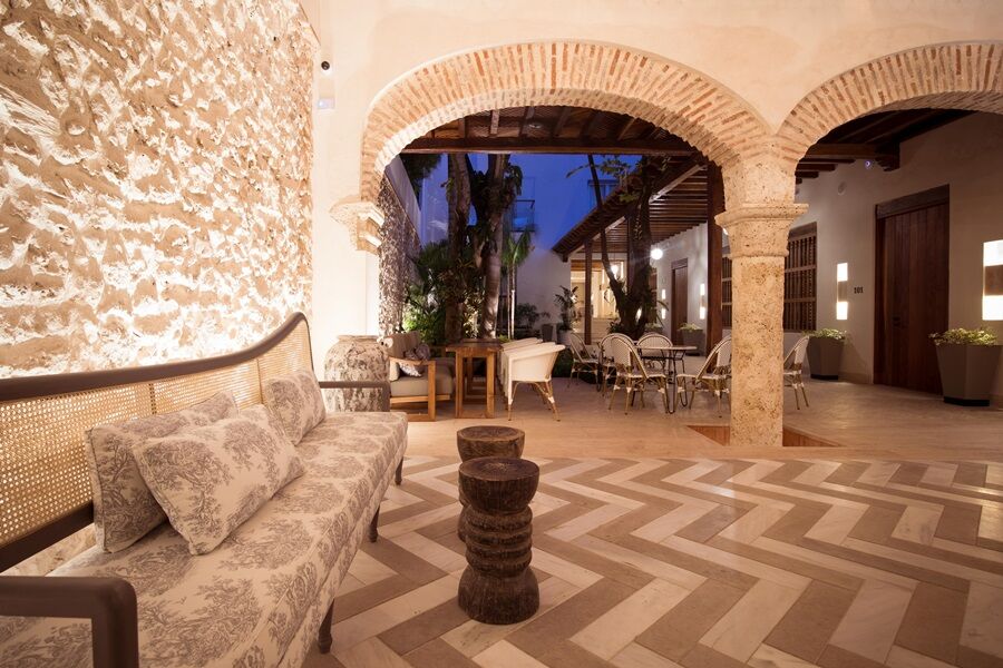 欧洲之星侯爵维拉尔塔酒店 Cartagena 外观 照片